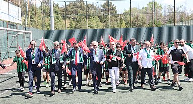Çayırova’da 19 Mayıs Gençlik Futbol Turnuvası düzenlendi