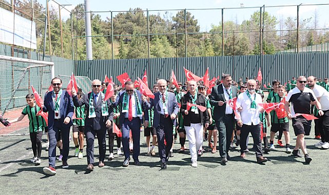 Çayırova’da 19 Mayıs Gençlik Futbol Turnuvası düzenlendi