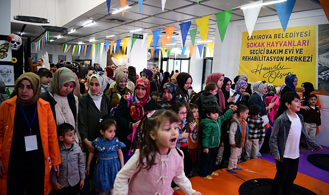 Çayırova’da bilim şenliği coşkusu 4 günün ardından sona erdi