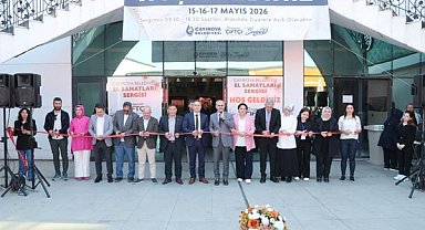 Çayırova’da el sanatları sergisi açıldı