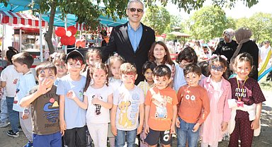 Çayırova’da Geleneksel Çocuk Oyunları Şenliği düzenlendi