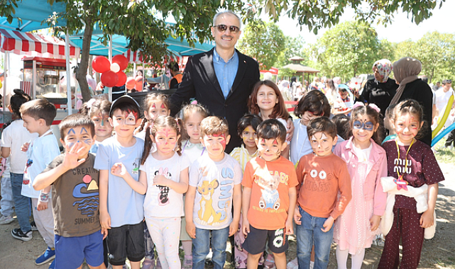 Çayırova’da Geleneksel Çocuk Oyunları Şenliği düzenlendi