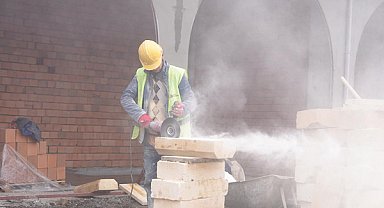 Cedidiye Kent Meydanı Projesi’nin 2. etabında çalışmalar sürüyor