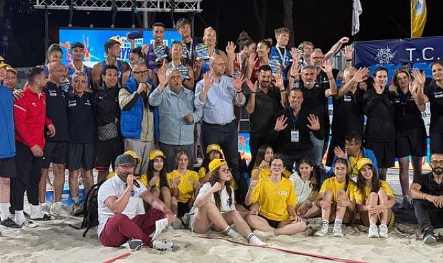 Çerçioğlu sporseverleri Aydın Tekstil Park’ta buluşturdu