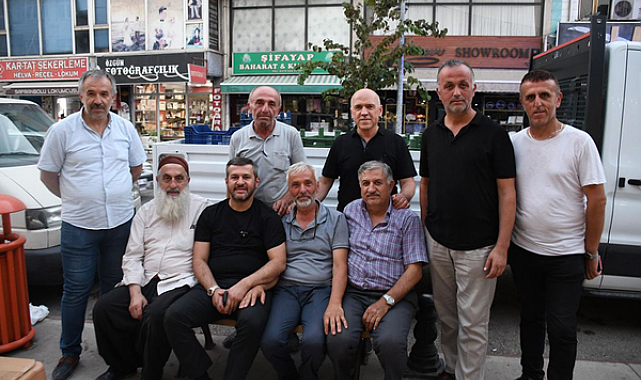 Çetinkaya’dan yerel esnafa destek çağrısı