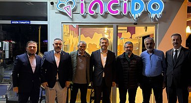 Çetinkaya, Şirinevler’de esnaf ve vatandaşlarla buluştu