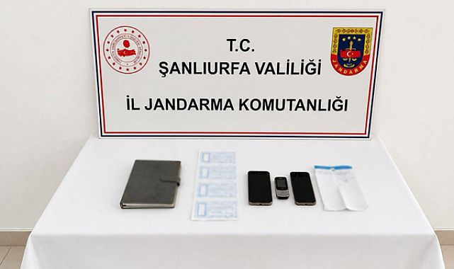 Ceylanpınar’da tefecilik operasyonu düzenlendi