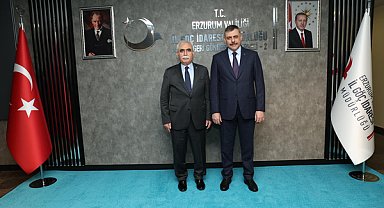 Çiftçi ve AYM heyeti Aşkale Geri Gönderme Merkezi’ni inceledi