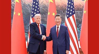 Çin Cumhurbaşkanı Xi ABD Başkanı Trump'la görüştü