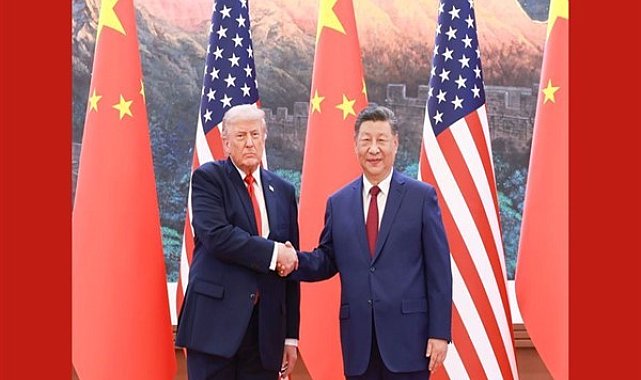 Çin Cumhurbaşkanı Xi ABD Başkanı Trump'la görüştü