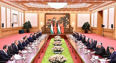 Çin ile Tacikistan’dan kapsamlı stratejik ortaklıkta yeni adım