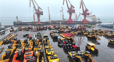 Çin’in inşaat makineleri ihracatı 16 milyar doları aştı