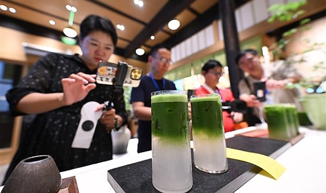 Çin’in matcha tozu üretimi dünyanın yüzde 70’ini oluşturdu