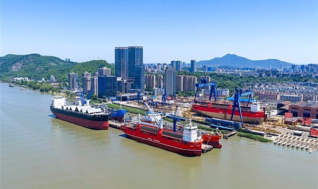 Çin, yeni süper tanker siparişlerinin yüzde 90'ından fazlasını aldı