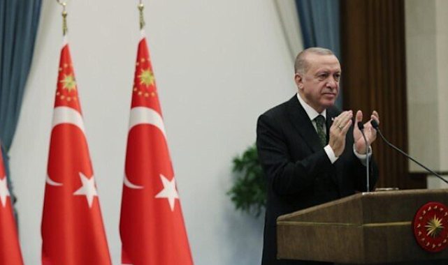 Cumhurbaşkanı Erdoğan’dan Trabzonspor’a Türkiye Kupası tebriği