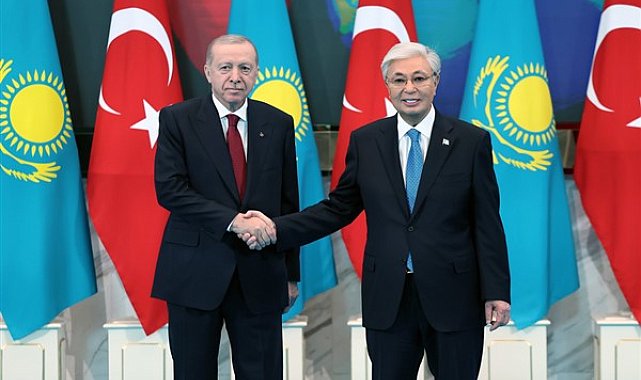 Cumhurbaşkanı Erdoğan: Ticaret hacmimiz 10 milyar dolara yaklaştı