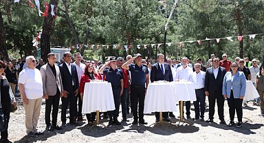 Dalaman’da Doğal Yaşam Alanı projesinin temeli atıldı