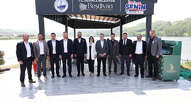 Derince’de yatırımlar, siyasi parti başkanlarıyla yerinde incelendi