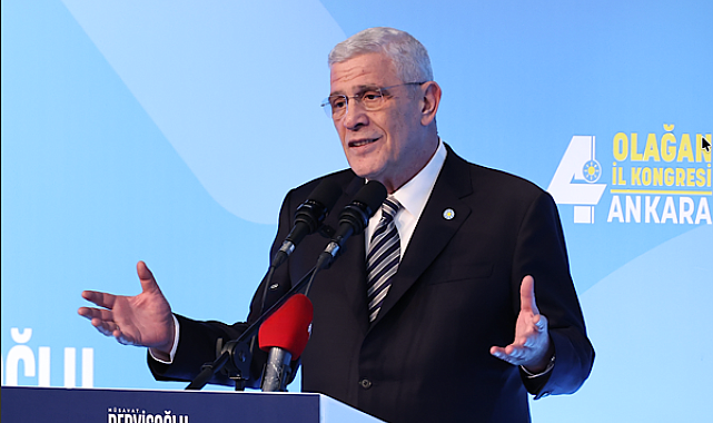 Dervişoğlu: Haksızlığın karşısında, haklının yanındayız