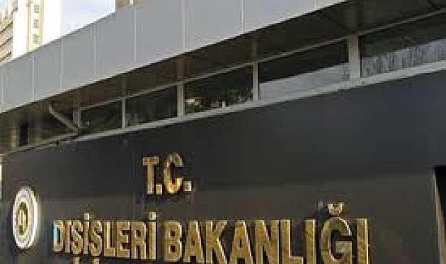 Dışişleri Bakanlığı’ndan Mescid-i Aksa baskınına tepki