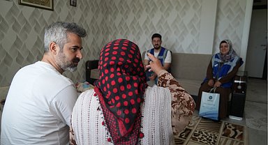 Diyarbakır’da 600 yaşlıya bayram ziyareti gerçekleştirildi