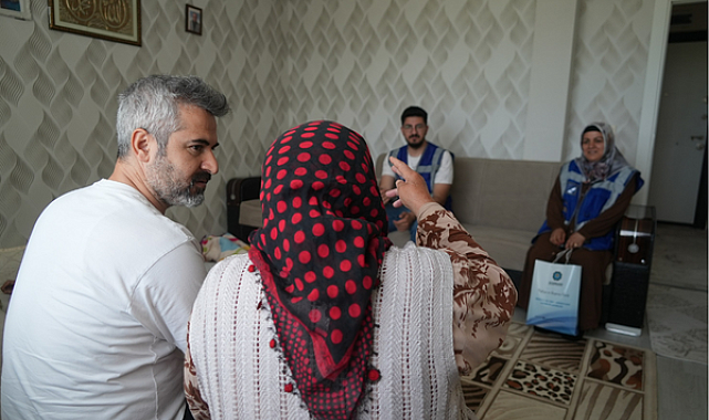 Diyarbakır’da 600 yaşlıya bayram ziyareti gerçekleştirildi