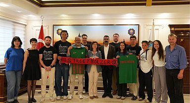 Diyarbakır’da gençlik ve spor odaklı uluslararası iş birliği görüşmesi