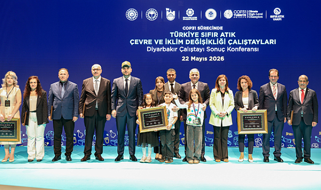 Diyarbakır’da iklim ve sıfır atık konferansı düzenlendi