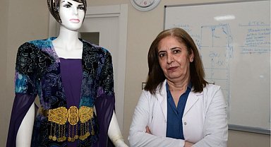 Diyarbakır’da kadınlar tekstil atölyesinde meslek öğreniyor