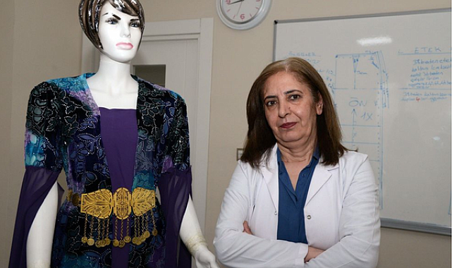 Diyarbakır’da kadınlar tekstil atölyesinde meslek öğreniyor