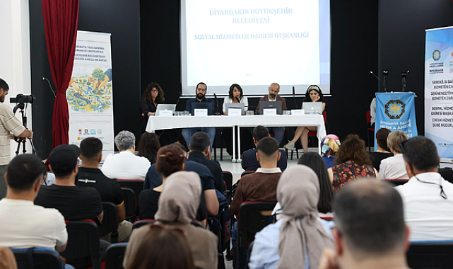 Diyarbakır’da Kentleri Çocuklarla Yeniden Kurma Çalıştayı düzenlendi