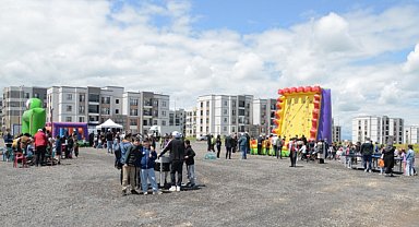 Diyarbakır’da Sokakta Spor etkinliği düzenlendi