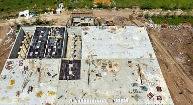 Diyarbakır’da yeni içme suyu deposunda yapım oranı yüzde 97’ye ulaştı