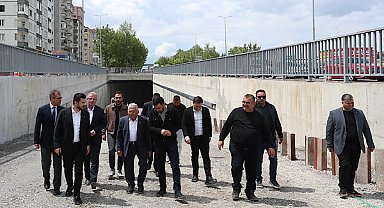 DSİ–Yeni Sanayi Katlı Kavşak Projesi’nde çalışmalar sürüyor