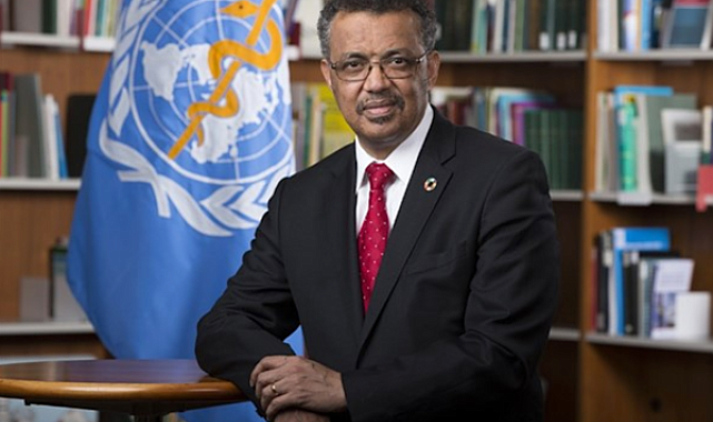 DSÖ Genel Direktörü Tedros’tan küresel sağlıkta dayanışma mesajı