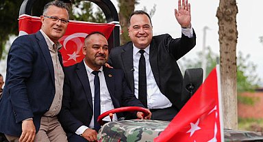 Dutlulu: Amacımız, çiftçimizin ve köylümüzün çok daha iyi şartlarda yaşamasıdır