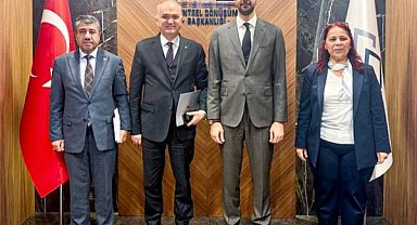 Düzce’de kentsel dönüşüm gündemi Ankara’da ele alındı