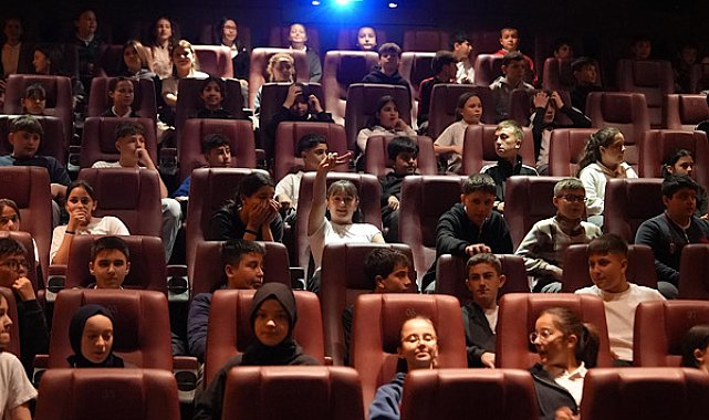 Düzce’de öğrencilere yönelik sinema etkinliği gerçekleştirildi