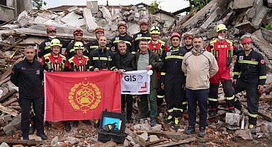 Düzce İtfaiyesi’ne Fransa’dan arama kurtarma desteği