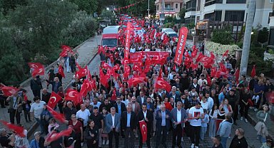 Edremit’te 19 Mayıs etkinlikleri düzenlendi