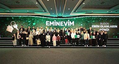 Eminevim 2026’nın ilk tapu teslim törenini düzenledi
