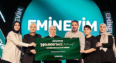 Eminevim 350 bininci teslimatını gerçekleştirdi