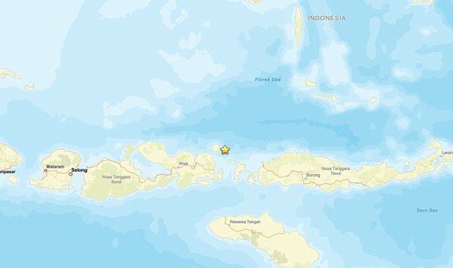 Endonezya'da deprem