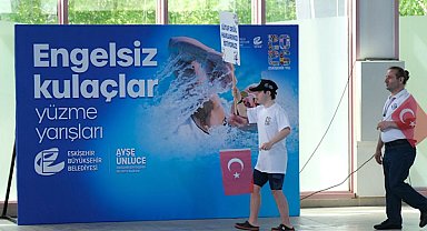 Engelsiz Kulaçlar Yüzme Yarışları Eskişehir’de düzenlendi