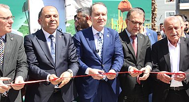 Erbakan, Karaköprü’de 18 park ve 5 semt pazarının açılışına katıldı