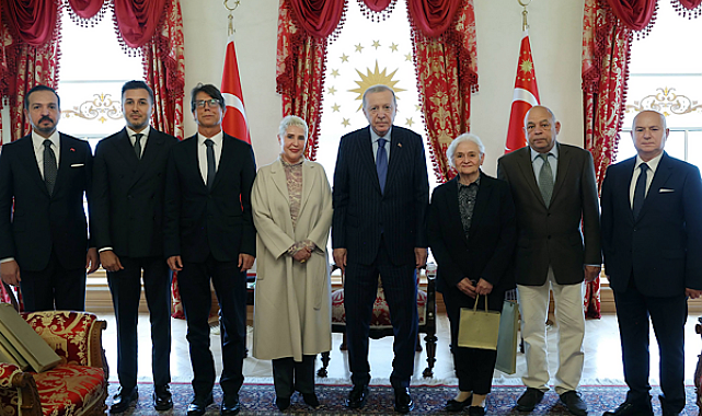Erdoğan, Adnan Menderes'in ve dava arkadaşlarının ailelerini kabul etti