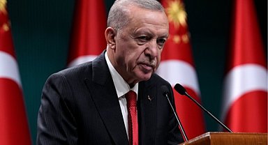 Erdoğan: Cennet vatanımızda şu anda 206 çeşit tarım mahsulü yetişiyor