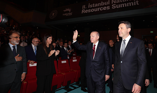 Erdoğan: Enerjide tam bağımsızlık hedefimizden vazgeçmeyeceğiz