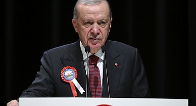 Erdoğan: Tüm Kırımlı kardeşlerimizin acısını yürekten paylaşıyoruz