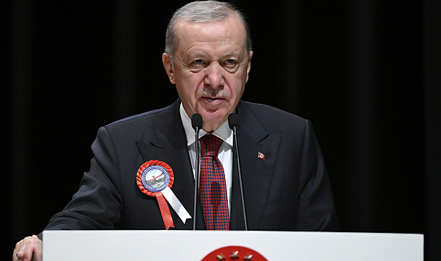 Erdoğan: Tüm Kırımlı kardeşlerimizin acısını yürekten paylaşıyoruz